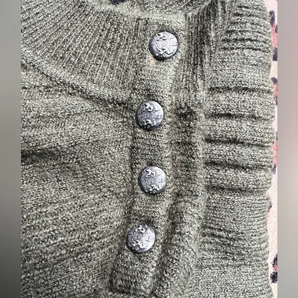 Banana Republic Women’s Dark Olive Green Sweater Dress NEW NWT - Picture 4 of 5